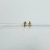 Cercei Din Aur Proba 585* 1.00 gr