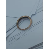 Inel Din Aur Proba 585 1.75gr