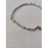 Brăţară din aur proba 750*-3,74 gr