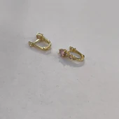 Cercei din aur proba 585*-1,29 gr