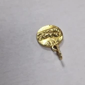 pandativ din aur proba 750* 3.03 gr