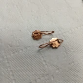 Cercei Din Aur Proba 585* 2.82 gr