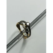 Inel Din Aur Proba 585 2,05 gr