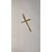 Cruce din aur proba 585*-0,56 gr