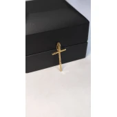 Cruce din aur proba 585*-0,56 gr
