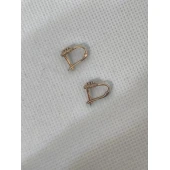 Cercei Din Aur 585* 1,24 gr