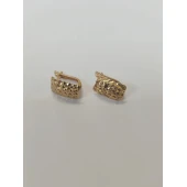 Cercei Din Aur Proba 585* 1.19 gr