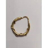 Cercei din aur Proba 750* 2,63 gr