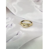Inel Din Aur cu diamante Proba 585* 2.43 gr