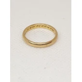 Verigheta Din Aur Proba 750 2.79 gr.