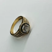 Inel Din Aur Proba 585* 4,09 gr