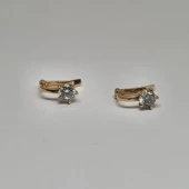 Cercei din aur 585 Masa 1.40 Gr