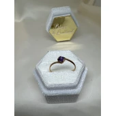 Inel Din Aur Proba 585* 1.04 gr