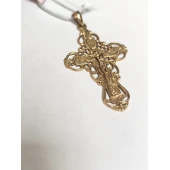 Cruce Din Aur Proba 585* 3.38 Gr