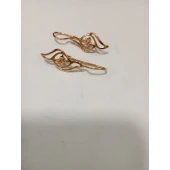 Cercei Din Aur Proba 585* 2.22gr