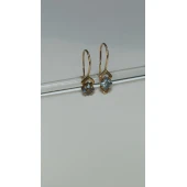 Cercei din Aur *Proba 585 * 1.69g