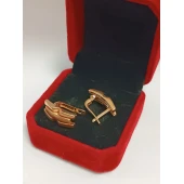 Cercei Din Aur Proba 585* 5,83 gr