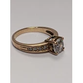 Inel din aur Proba 585* 3,55 gr