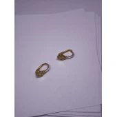 Cercei Din Aur Proba 585* 1.10 Gr