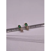 Cercei Din Aur Proba 585* 2.07 Gr