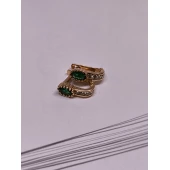 Cercei Din Aur Proba 585* 2.07 Gr