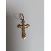 Cruce din Aur proba 585* 0,82gr.