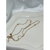 Lanț Din Aur Proba 585*  2,55 gr