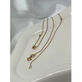 Lanț Din Aur Proba 585*  2,55 gr