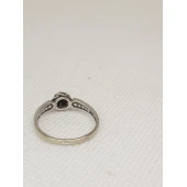 Inel Din Aur Cu Diamante Proba 585* 1.91 gr