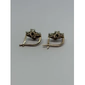 Cercei din aur proba 585* 6,18gr