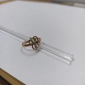 Inel Din Aur Proba 585* 0.82  gr