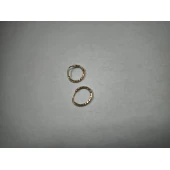 Cercei din aur proba 585* 0,59 gr