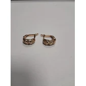 Cercei Din Aur Proba 585* 3,92gr