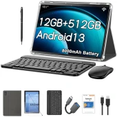 Tableta Crelander T40 128 GB Gray