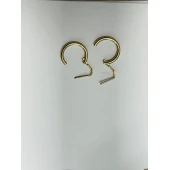 Cercei din aur proba 750,1.26 g