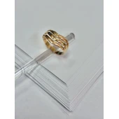 Inel din aur proba 585* 2.02 gr