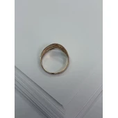 Inel din aur proba 585* 2.02 gr