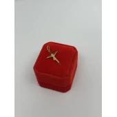 Cruce din aur  585* 0.83gr