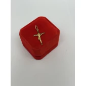 Cruce din aur  585* 0.83gr