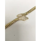 Bratara Din Aur Proba 585* 7.75 Gr