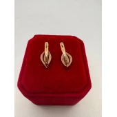 Cercei Din Aur Proba 585* 1.73 Gr