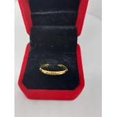 Inel din aur proba 750* 1.85 gr