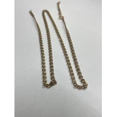 Lant Din Aur proba 585* 2.85 gr