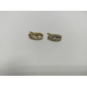 Cercei Din Aur Proba 375* 2,33 gr