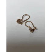 Cercei Din Aur Proba 585* 1,37gr