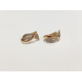 Cercei din aur 585*  2.31 gr