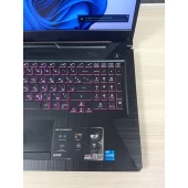 Laptop Asus Tuf Gaming FX706H Dark Silver