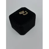 Cerceii Din Aur Proba 585* 1.13 gr