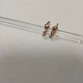 Cercei Din Aur Proba 585*1.83gr