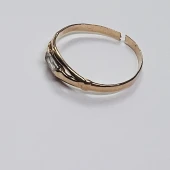 Inel Din Aur Proba 585* 1,24 gr